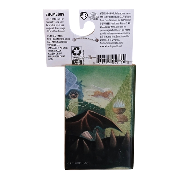 ✨ Harry Potter and the Goblet of Fire Hallmark Ornament - Picture 3 of 3